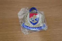 【匿名配送】Jリーグ メタルチャーム カラビナ 横浜Fマリノス