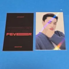 ATEEZ fever part.2 ヨサン トレカ makestar 特典 - メルカリ