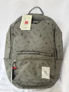 【新品】MIZUNOスヌーピーリュックカーキ PEANUTS コラボレディース