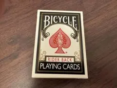 BICYCLE RIDER BACK トランプ 808のサムネイル