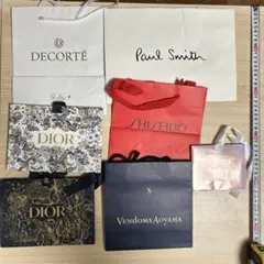 ブランド紙袋　セット