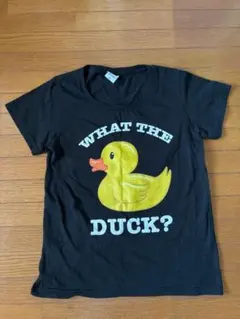 Printstar プリントスター アヒル Tシャツ WL ブラック