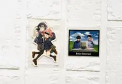 新品未使用　匿名ラジオ　ステッカー　匿ラ　シール　オモコロ