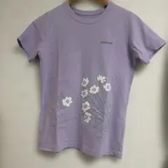 mont-bell パステルライラック花柄 Tシャツのサムネイル