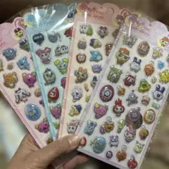 たまごっちキャラクターシールセット 4枚入り