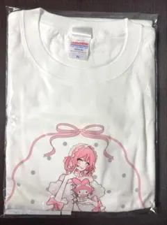 恋せよまやかし天使ども サンリオ ポップアップショップ Tシャツ XL 桂