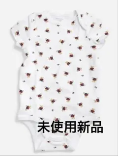 新品 早い者勝ち！美品未使用Ralph Lauren ポロベア ロンパース12M