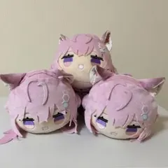 重音テト くてんこ BIGぬいぐるみ 寝そべり ぬいぐるみ 2種セット