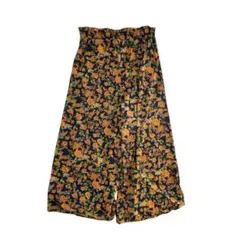 美品　フラワープリント　ビームスロング　パンツ　総柄　ハイセンス　派手