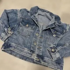 GU 130cm デニムジャケット