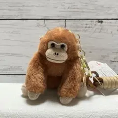 ウホウホゴリくん☘️カラビナストラップ　D キラキラキーホルダー　タイトー限定のサムネイル