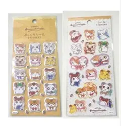 新品未開封とっとこハム太郎 ぷっくり シール ステッカーセット