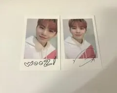 woozi ウジ　ケレン2020　トレカ　 2枚セット