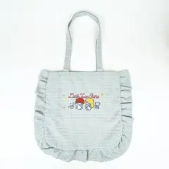 サンリオ　キキララ　リトルツインスターズ　刺繍　トートバッグ　ACCOMMODE