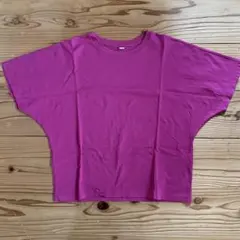 UNIQLO M ピンク 半袖Tシャツ『M』