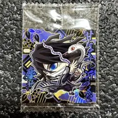 新品✿鬼滅の刃　ディフォルメシールウエハース　其ノ十四　SR 伊黒小芭内