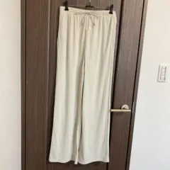 GU リブプルオンパンツ ナチュラル