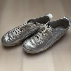 オニツカタイガー Onitsuka Tiger シルバー 26.5メキシコ66