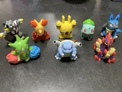ポケモンキッズ 指人形