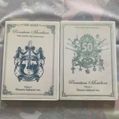 THE ALFEE プレミアムメンバーズ 坂崎さんDVDセット - メルカリ