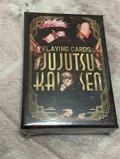 呪術廻戦 トランプ ジャンプショップ限定 ジャンショ 五条 悟 伏黒 虎杖 狗巻