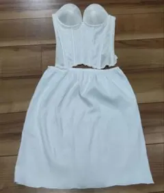 ブライダルインナークラウディアThe D ペチコート付き