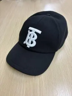 BURBERRY バーバリー キャップ TBロゴ ブラック XL サイズのサムネイル