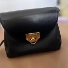 NINA RICCI ショルダーバッグ ブラックのサムネイル