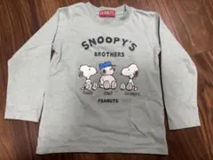 PEANUTS スヌーピー 長袖Tシャツ 110サイズのサムネイル