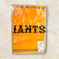 GIANTS タオル オレンジ