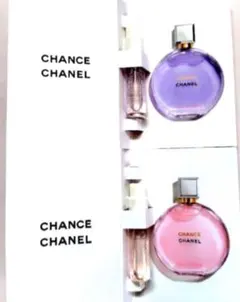 CHANEL♡♡チャンスオータンドゥル＆チャンスオースプランディドサンプルセット