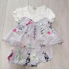 半袖　ベビー服　セットアップ