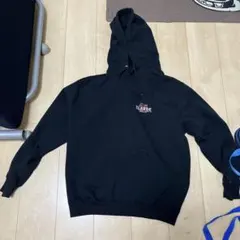 XLARGE プルオーバーパーカー ブラック
