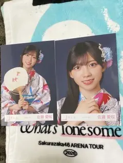 谷口愛季 2026年 浴衣 生写真 櫻坂46 ヨリ - メルカリ