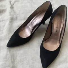 GINZA Kanematsu 銀座かねまつ ハイヒール 黒　24cmのサムネイル