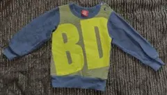 BABY DOLL BDロゴ トレーナー 90