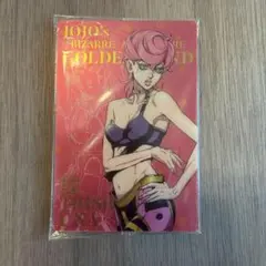 ジョジョの奇妙な冒険 ウエハース 第１段 トリッシュ・ウナ カード