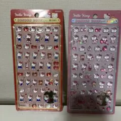 正規品　ハローキティ ボンボンドロップシール　ミニ　2枚