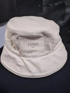 FENDI デニム バケットハット ロゴ 総柄 Mサイズ - メルカリ