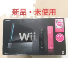 【新品・未使用】Nintendo Wii 本体 黒