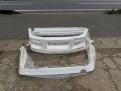 美品 VERTEX JZX110 MARKⅡ フロントバンパー パールホワイト - メルカリ