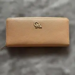CECIL McBEE ラウンドファスナー長財布 ベージュのサムネイル