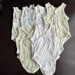ベビー肌着 6枚セット 60cm