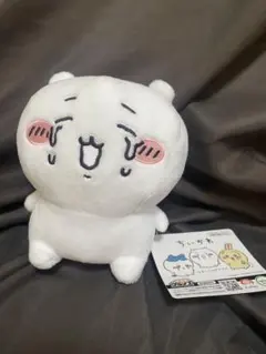 ちいかわ ぬいぐるみ ホワイト 約15cm