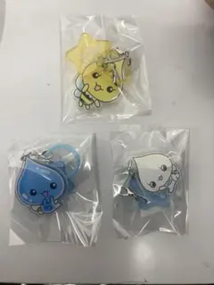 しずくちゃん アクリルゆらゆらチャーム 3点セット