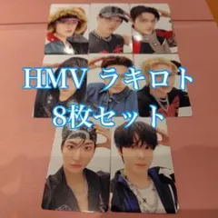 ATEEZ BAD トレカ HMV ラキロト ラキドロ 8種コンプ ×2 ATEEZ BAD HMV ラキロト 8枚 コンプ トレカ - メルカリ