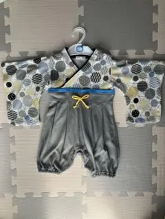 バースデイ　袴ロンパース80cm 男の子 袴 お食い初め お宮参り はかま 節句