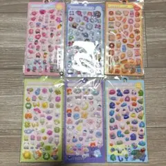 ボンボンドロップシール ぷくぷくシール うるちゅる 3Dシール 立体シール