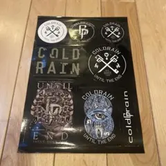 COLDRAIN ステッカーセット