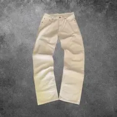 archive Levi’s 702 Y2K ホワイトデニム swag